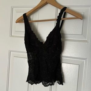 Sexy lacy top!